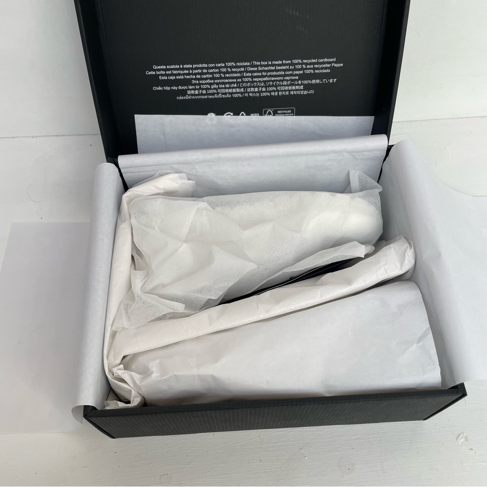 Prada Prax 2.0 Fabric And Mesh Sneakers White NWT In Box - Picture 5 of 15